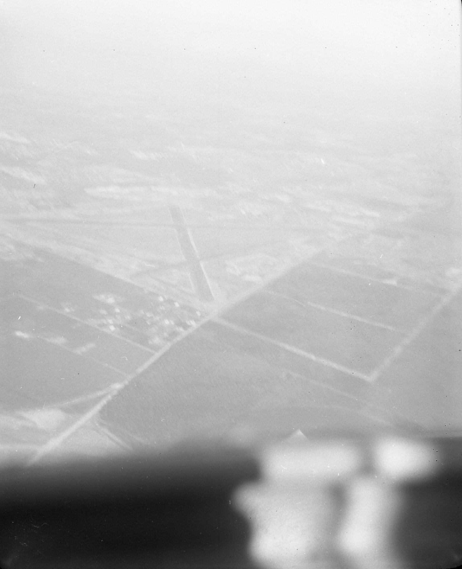 I believe this to be an aerial photo of Martha's Vineyard Airport.