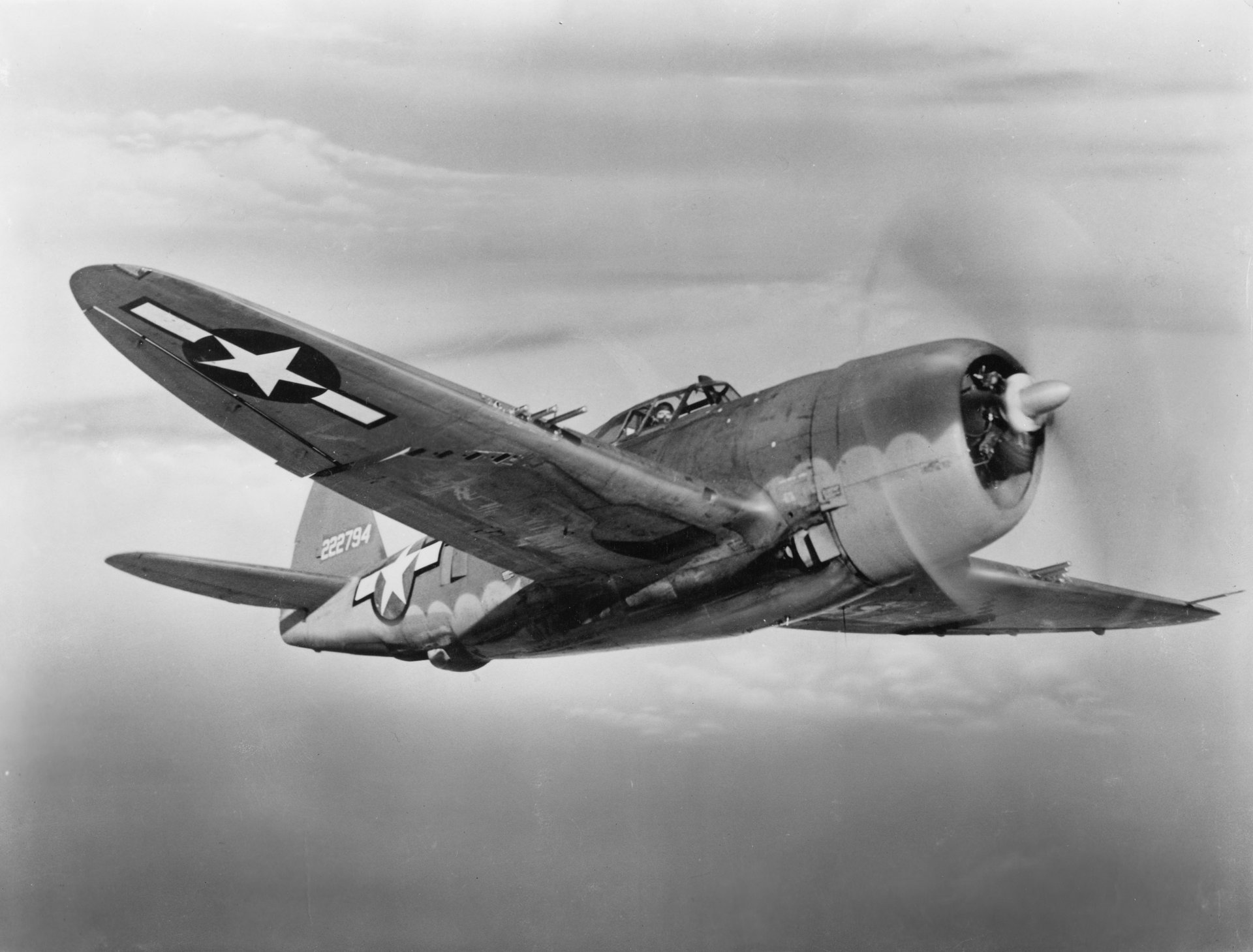 Republic P-47-D Razorback Thunderbolt