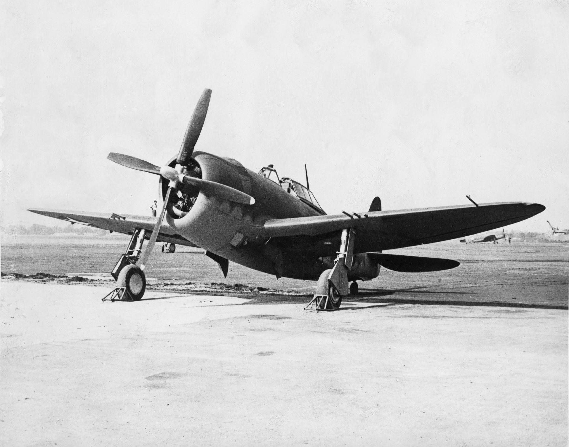 The P-47 "Jug" in all her glory. Let's never forget this old girl!